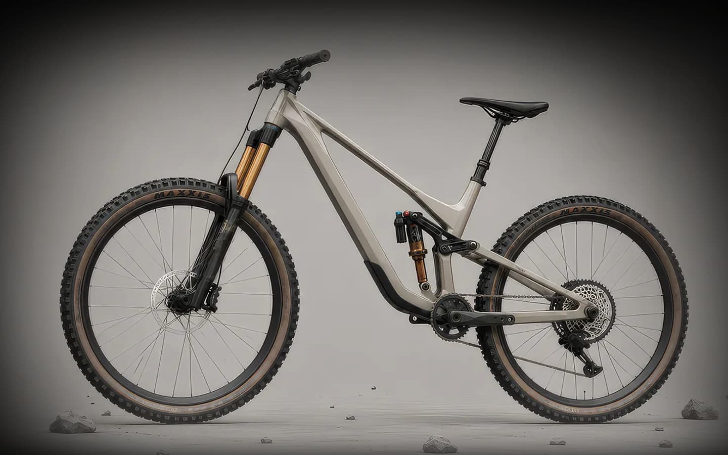 Enduro mountain bike